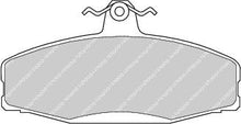 Load image into Gallery viewer, Front Brake Pad Set Fits Skoda VW OE 115430285 Ferodo FDB610
