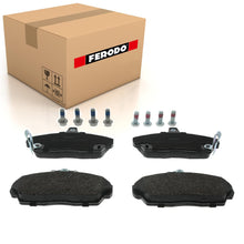 Load image into Gallery viewer, Front Brake Pad Set Fits Honda Lotus MG Rover OE 45022S6DE51 Ferodo FDB613