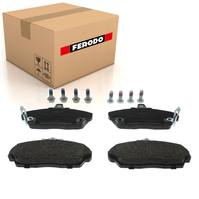 Front Brake Pad Set Fits Honda Lotus MG Rover OE 45022S6DE51 Ferodo FDB613