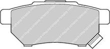 Load image into Gallery viewer, Rear Brake Pad Set Fits Honda Lotus MG Rover OE 06022SP8000 Ferodo FDB621
