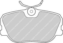 Load image into Gallery viewer, Front Brake Pad Set Fits Saab OE 8967077 Ferodo FDB622