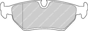 Rear Brake Pad Set Fits Daimler Jaguar OE JLM1833 Ferodo FDB632