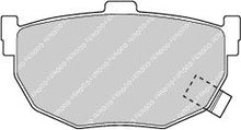 Load image into Gallery viewer, Rear Brake Pad Set Fits Hyundai Kia Nissan OE 583021MA00 Ferodo FDB638