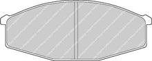 Load image into Gallery viewer, Front Brake Pad Set Fits Ford Australia Nissan OE 41060C7025 Ferodo FDB643