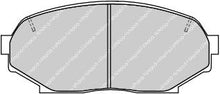 Load image into Gallery viewer, Front Brake Pad Set Fits Mazda OE NAY03323ZA Ferodo FDB653