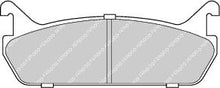 Load image into Gallery viewer, Rear Brake Pad Set Fits Daihatsu Mazda Suzuki OE 449287101 Ferodo FDB654
