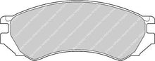 Load image into Gallery viewer, Front Brake Pad Set Fits Nissan OE 41060F1326 Ferodo FDB667