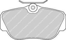 Load image into Gallery viewer, Front Brake Pad Set Fits Mercedes-Benz Saab OE 4209120 Ferodo FDB669