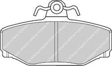 Load image into Gallery viewer, Rear Brake Pad Set Fits Volvo OE 270923 Ferodo FDB676