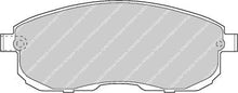 Load image into Gallery viewer, Front Brake Pad Set Fits Nissan OE 4106089E+96 Ferodo FDB691