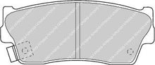 Load image into Gallery viewer, Front Brake Pad Set Fits Geo Suzuki OE 5520060810 Ferodo FDB712