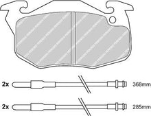 Load image into Gallery viewer, Front Brake Pad Set Fits Citroen Mega Peugeot OE 425102 Ferodo FDB719