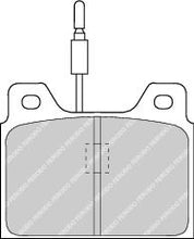 Load image into Gallery viewer, Rear Brake Pad Set Fits Peugeot Talbot OE 424557 Ferodo FDB71