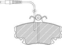 Load image into Gallery viewer, Front Brake Pad Set Fits Citroen OE 95658557 Ferodo FDB720