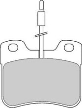 Load image into Gallery viewer, Front Brake Pad Set Fits OE 425090 Ferodo FDB745