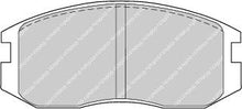 Load image into Gallery viewer, Front Brake Pad Set Fits Daihatsu Mitsubishi Proton Toyota Ferodo FDB759