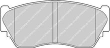 Load image into Gallery viewer, Front Brake Pad Set Fits Nissan OE 4106050Y94 Ferodo FDB763