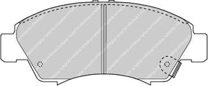 Front Brake Pad Set Fits Honda OE 06450SAAE50 Ferodo FDB777