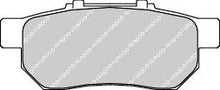 Load image into Gallery viewer, Rear Brake Pad Set Fits Honda OE 06430SAAE50 Ferodo FDB778