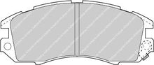 Load image into Gallery viewer, Front Brake Pad Set Fits Subaru OE 26296AA000 Ferodo FDB789