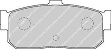 Load image into Gallery viewer, Rear Brake Pad Set Fits Infiniti Nissan OE 440600N690 Ferodo FDB796