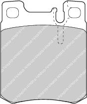 Load image into Gallery viewer, Rear Brake Pad Set Fits Chrysler Mercedes-Benz OE 24200520 Ferodo FDB799