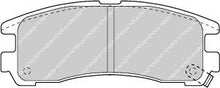 Load image into Gallery viewer, Rear Brake Pad Set Fits Chrysler Hyundai Mitsubishi OE MB534653 Ferodo FDB803