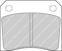 Load image into Gallery viewer, Rear Brake Pad Set Fits Ac Aston Martin Daimler De Tomaso Fiat Jag Ferodo FDB815