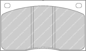 Front Brake Pad Set Fits Aston Martin Daimler Jaguar OE GBP224 Ferodo FDB817