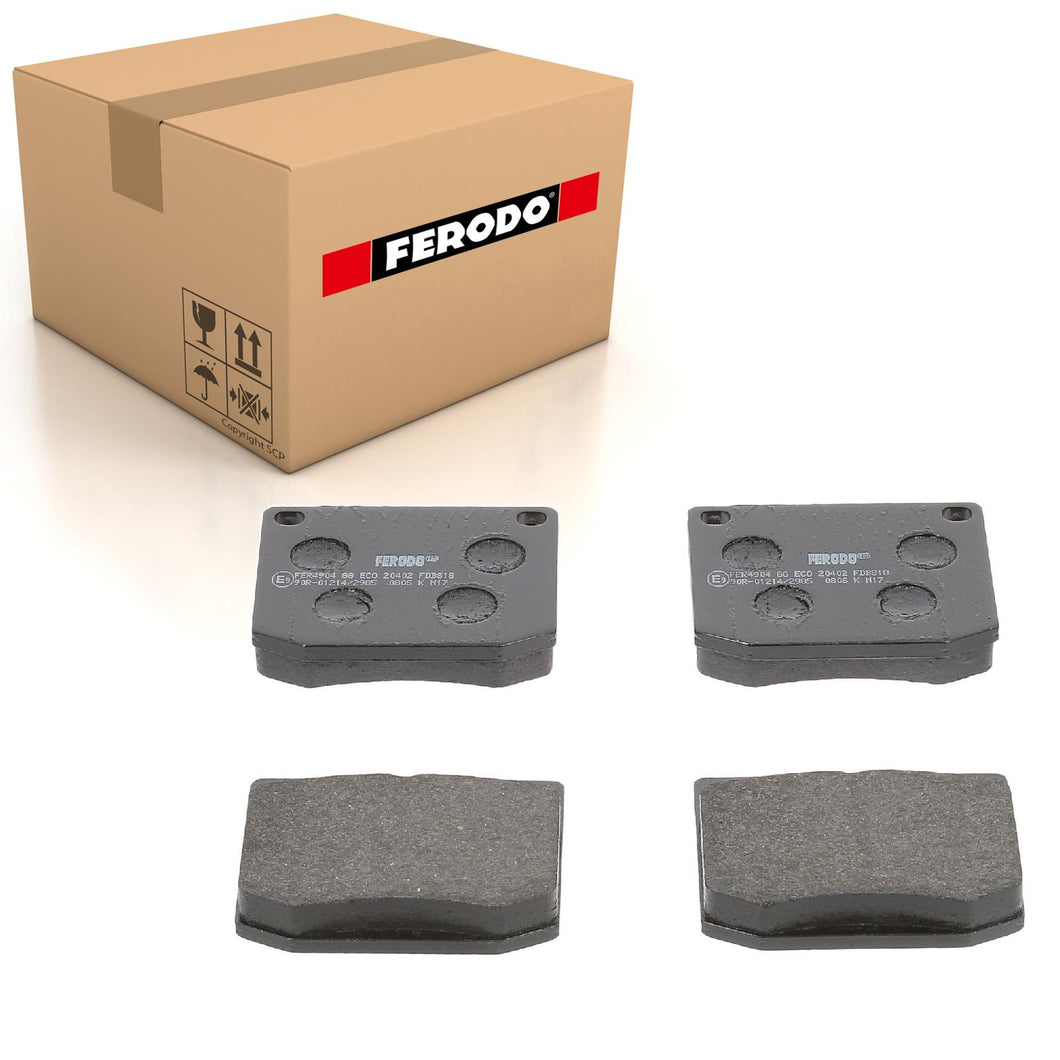 Front Brake Pad Set Fits Ford MG Saab Triumph OE 8993263 Ferodo FDB818