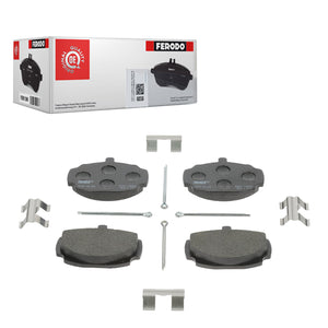 MG Front Brake Pad Set Fits MG MGB 1.8 1962-80 Ferodo FDB823