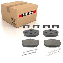 Load image into Gallery viewer, Front Brake Pad Set Fits Austin MG OE GBP219 Ferodo FDB832