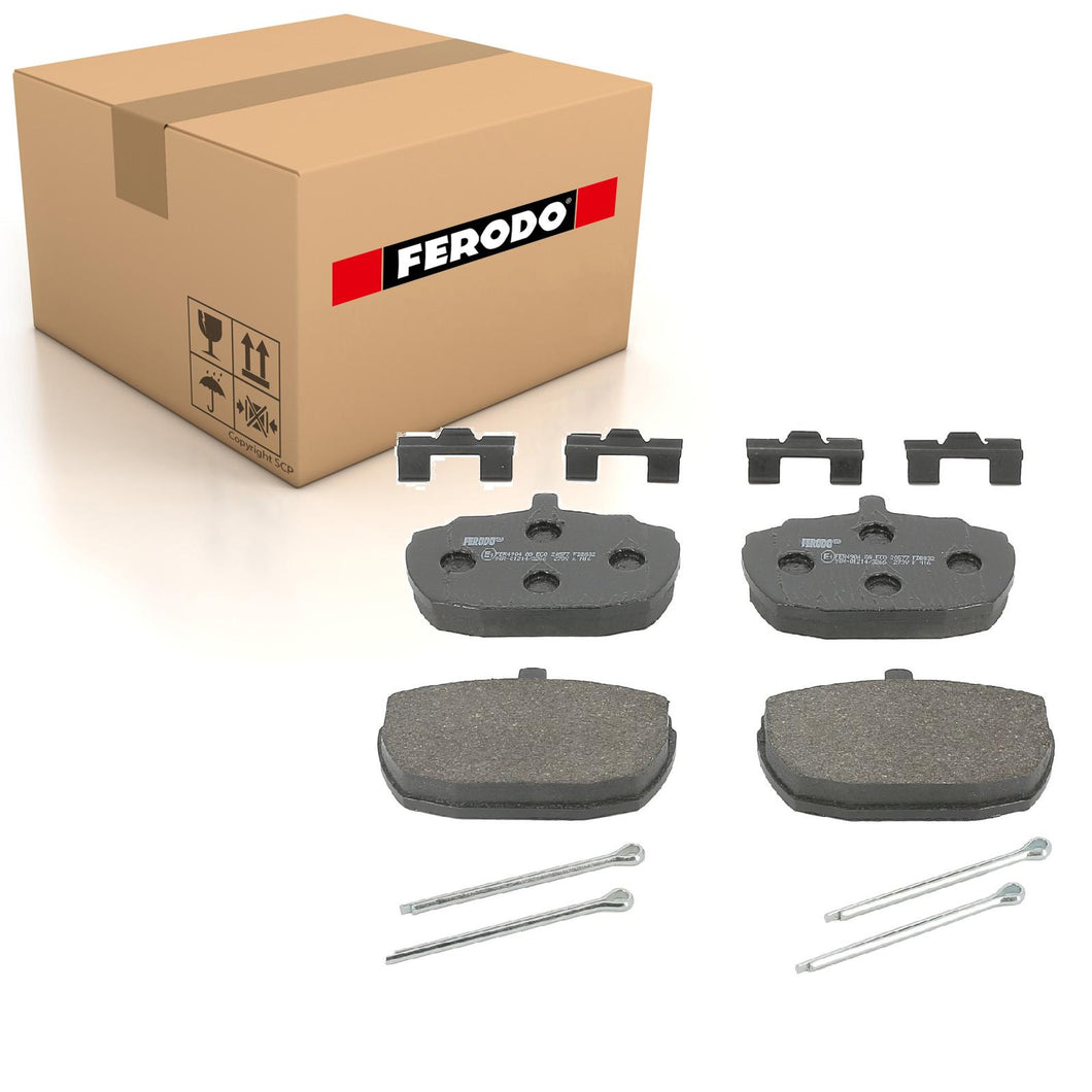 Front Brake Pad Set Fits Austin MG OE GBP219 Ferodo FDB832