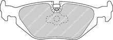 Load image into Gallery viewer, Rear Brake Pad Set Fits Alpina BMW Wiesmann OE 34211160340 Ferodo FDB850