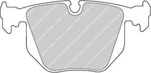 Load image into Gallery viewer, Rear Brake Pad Set Fits BMW Maserati Wiesmann OE 34211160685 Ferodo FDB857