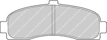 Load image into Gallery viewer, Front Brake Pad Set Fits Nissan OE 410606F626 Ferodo FDB859