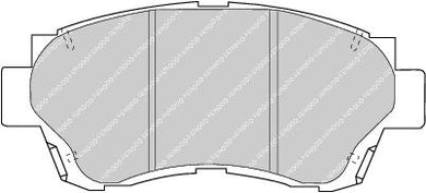 Front Brake Pad Set Fits Lexus Toyota OE 446530080 Ferodo FDB868