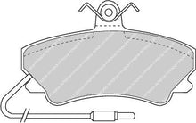 Load image into Gallery viewer, Front Brake Pad Set Fits Renault OE 6025170170 Ferodo FDB880