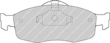 Load image into Gallery viewer, Front Brake Pad Set Fits Ford Ford USA OE 1073731 Ferodo FDB884