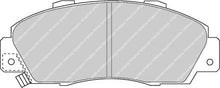 Load image into Gallery viewer, Front Brake Pad Set Fits Acura Honda Rover Vauxhall Ferodo FDB905