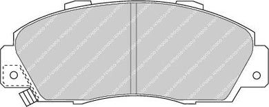 Front Brake Pad Set Fits Acura Honda Rover Vauxhall Ferodo FDB905