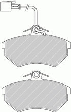 Load image into Gallery viewer, Front Brake Pad Set Fits OE 357698151C Ferodo FDB907