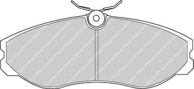 Front Brake Pad Set Fits Ford LDV Nissan OE 1954460 Ferodo FDB909