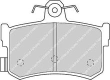 Load image into Gallery viewer, Rear Brake Pad Set Fits MG Rover OE GBP90323 Ferodo FDB917