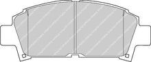Load image into Gallery viewer, Front Brake Pad Set Fits Toyota OE 446512160 Ferodo FDB928