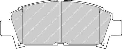 Front Brake Pad Set Fits Toyota OE 446512160 Ferodo FDB928