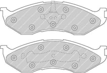 Load image into Gallery viewer, Front Brake Pad Set Fits Jeep Kia OE VXL136 Ferodo FDB929