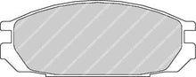 Load image into Gallery viewer, Rear Brake Pad Set Fits Nissan OE 4406020J85 Ferodo FDB937