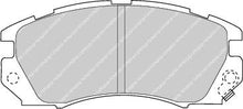 Load image into Gallery viewer, Front Brake Pad Set Fits Subaru OE 26296AA040 Ferodo FDB948