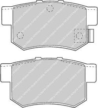Load image into Gallery viewer, Rear Brake Pad Set Fits Acura Fiat Honda MG Rover Suzuki Ferodo FDB956